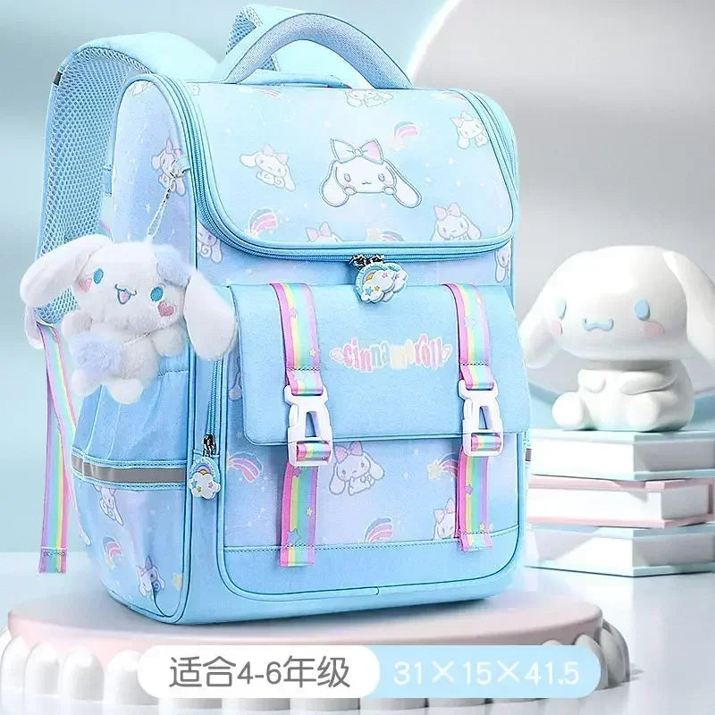 Sanrio Hello Kitty Backpack Mochilas Aestihic Kuromi Lightweight