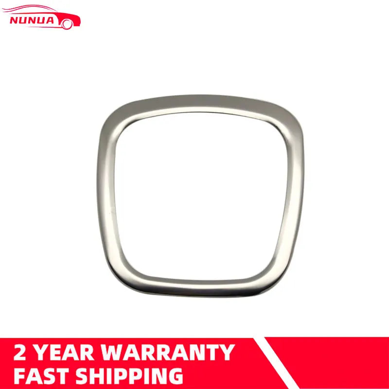 Chrome Car Steering Wheel Frame Replacement For Audi