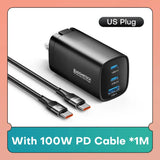 65W GaN USB Type C Charger PPS QC4.0