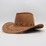 Cartoon Cosplay Props Ace Hat Western Cowboy Original