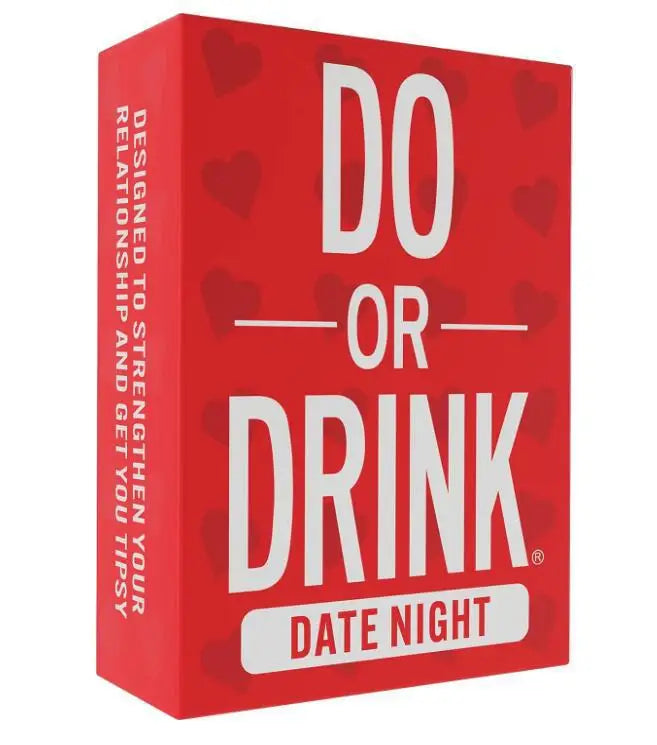 Truth or Drink English Board Games Truth or