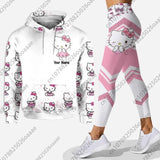 2024 Disney Hello Kitty 3D Kitty Cat Hoodie