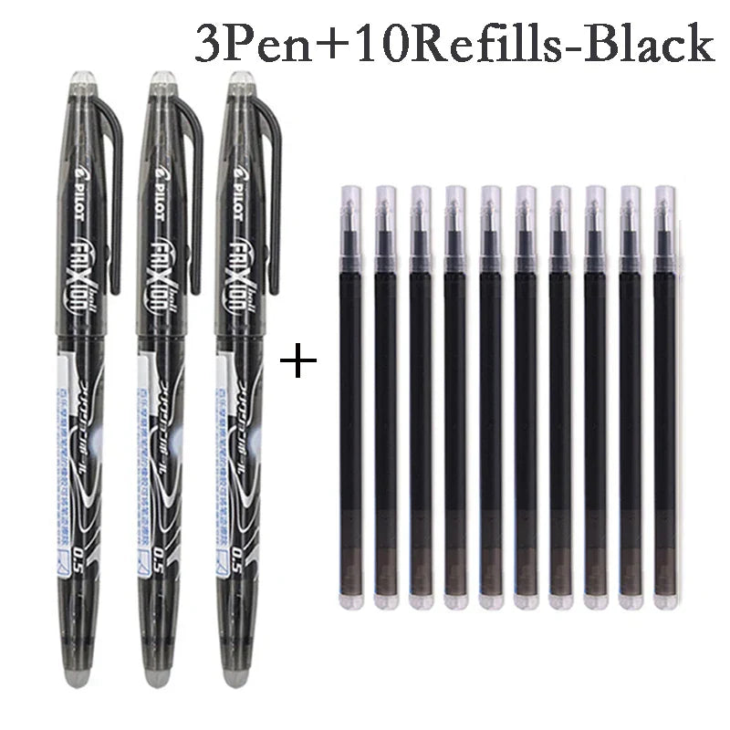 Pilot Frixion Pen Erasable Gel Pen Set 0.5mm