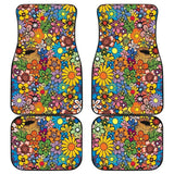 Custom Made Car Floor Mats Front & Rear
