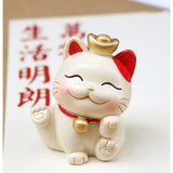 Creative Lucky Cat Car Pendant for Women Blessing
