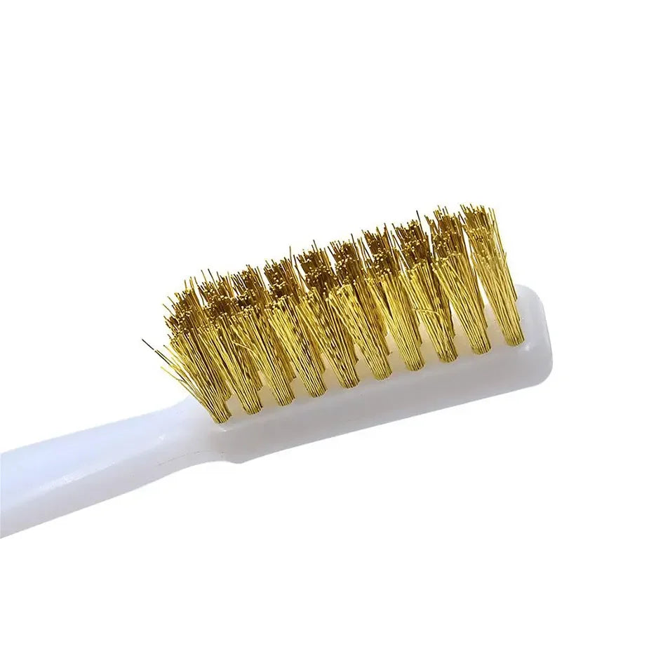 3D Printer Accessories Cleaner Tool Copper Wire Toothbrush