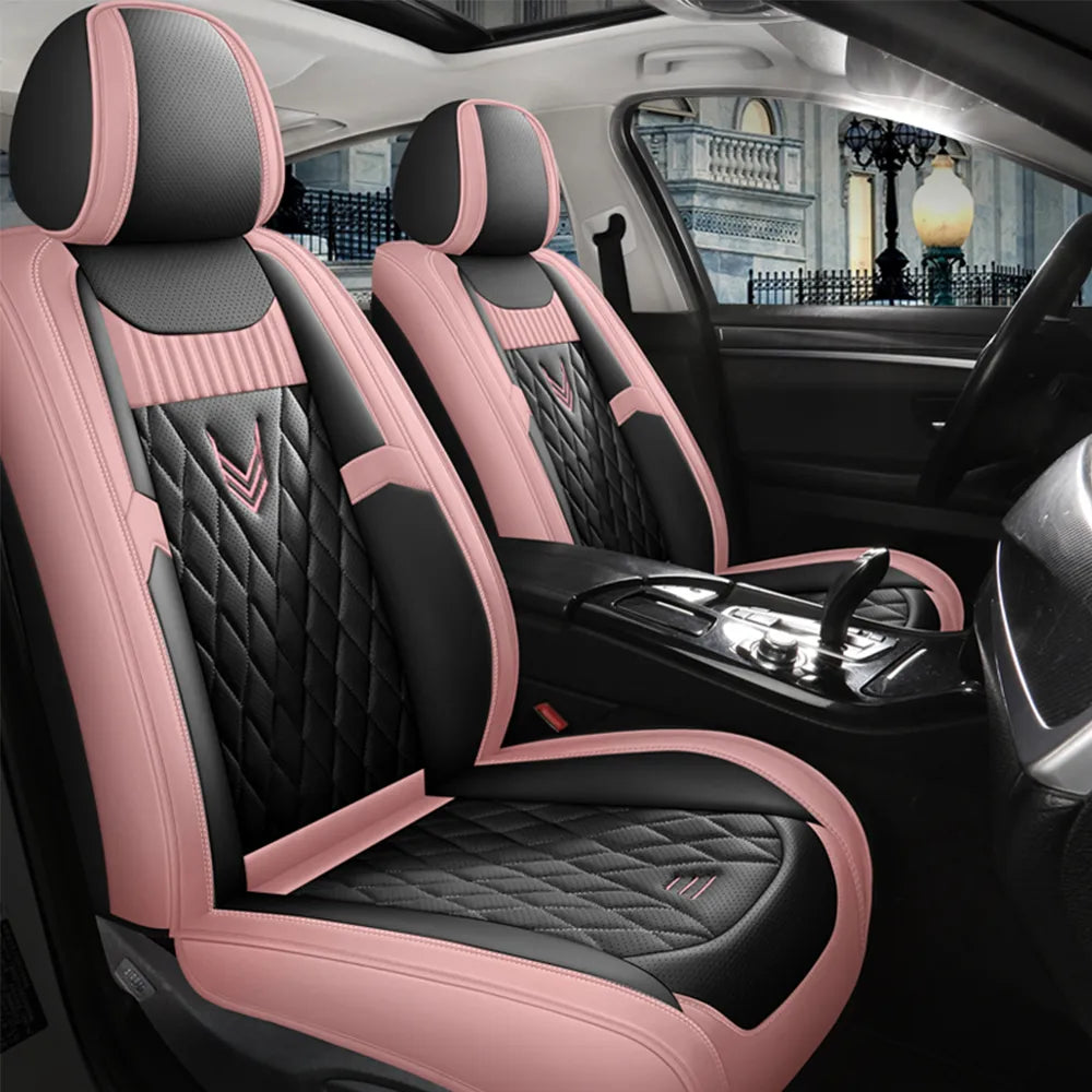 Leather Car Seat Covers for Renault Megane 2