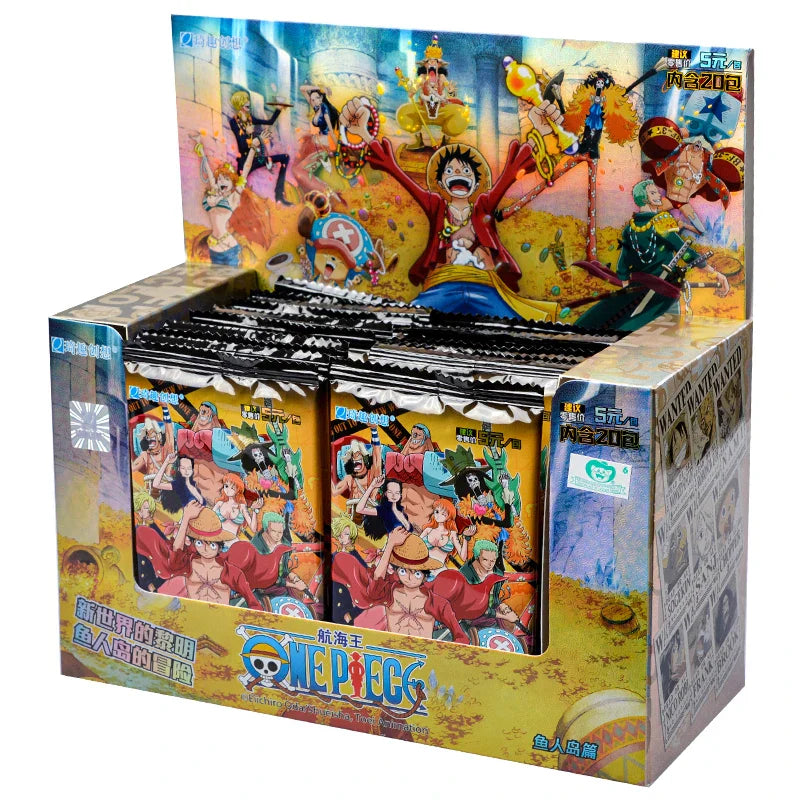 Genuine Anime ONE PIECE Card Luffy Quality Cards