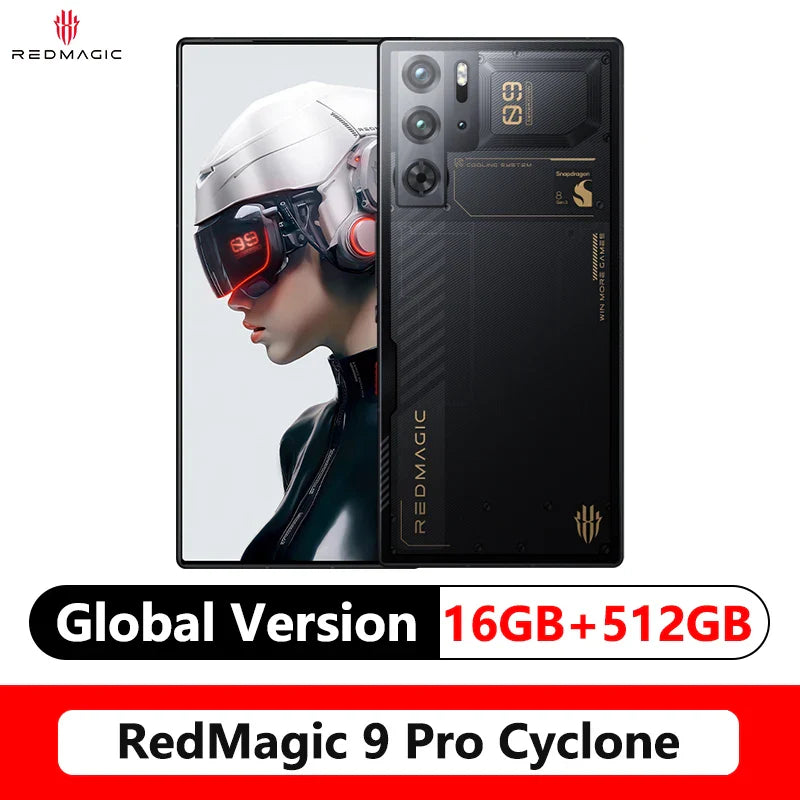 RedMagic 9 Pro Global Version smartphone Gaming Phone