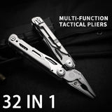 30 in1 Multitool Plier Cable Wire Cutter Multifunctional