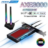 Fenvi FV-AXE3000 Wi-Fi 6E AX210 Bluetooth 5.3 Wireless