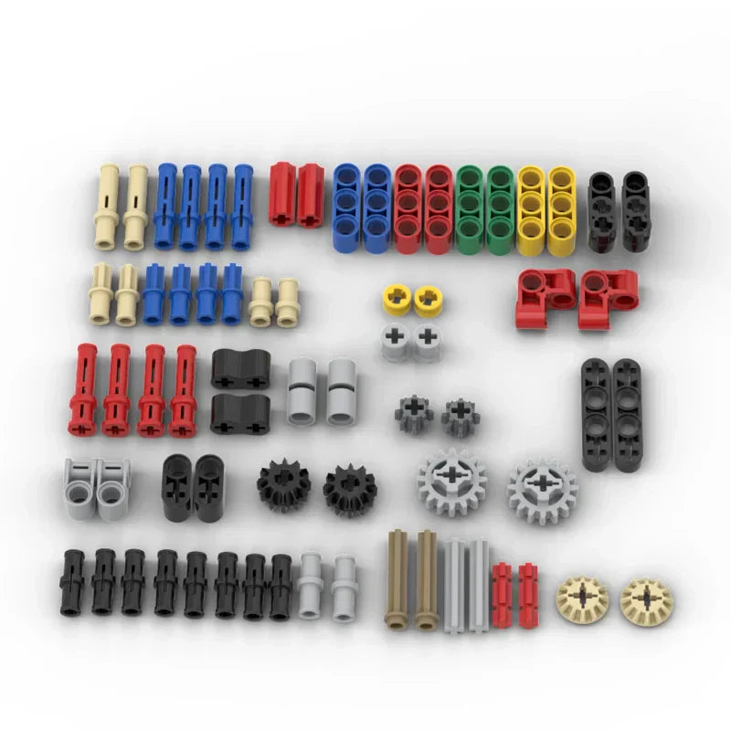 70Pcs/Bag Mindstorms EV3 Replacement Building Blocks Parts Pack