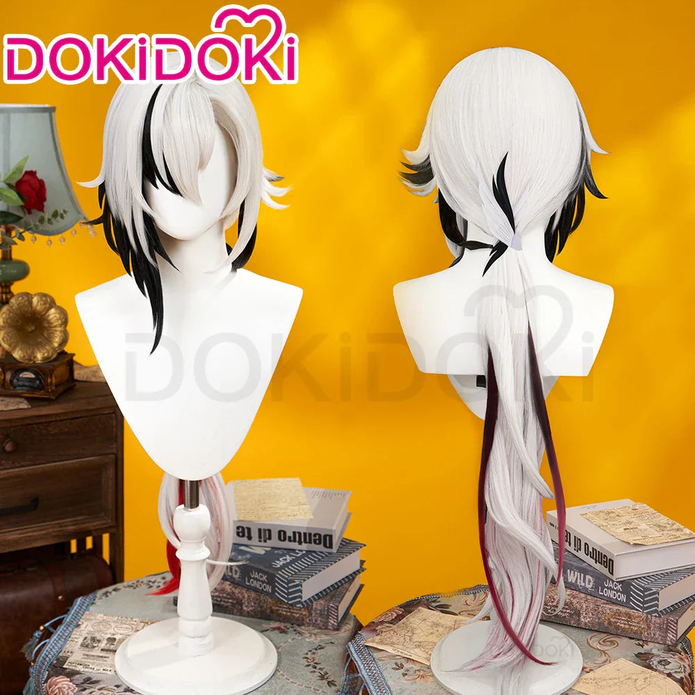 IN STOCK Arlecchino Wig Game Genshin Impact Fatui
