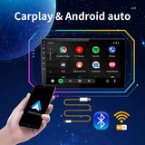 7"/9"/10" OLED CarPlay Android Radio Player