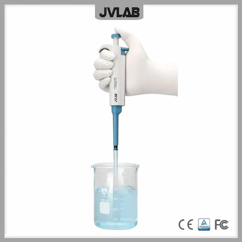 Laboratory Pipette Economic Micropipette Single-channel Adjustable Volume Mechanical