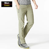 CHRLCK Men's Waterproof Camping Hiking Pants Men Quick