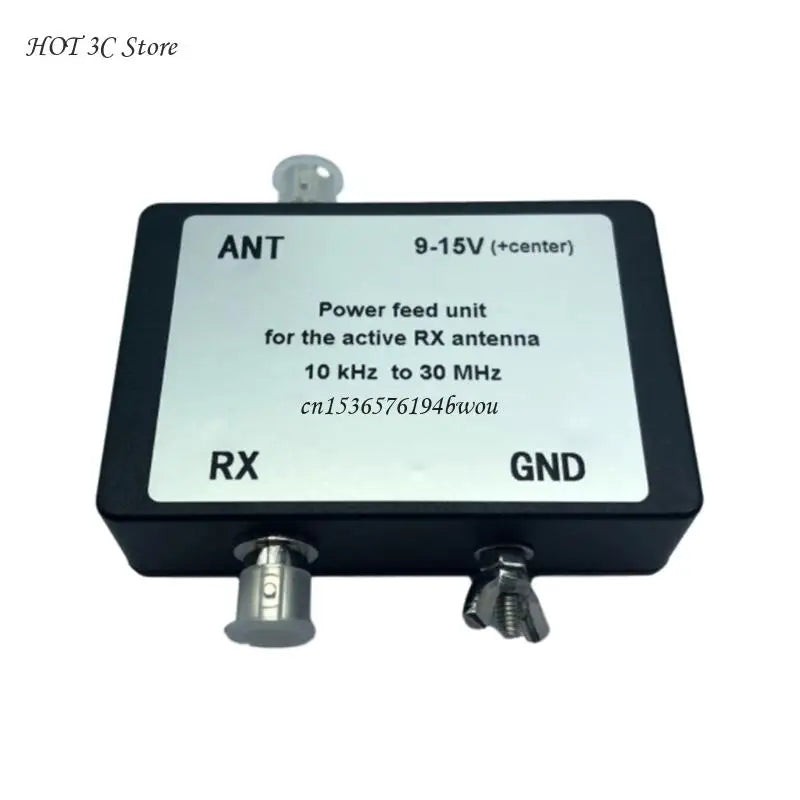 Universal 10 kHz-30 MHz Mini Whip Active Antenna