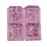 Backlit Keycaps Durable Resin Pink Foil Keycap OEM