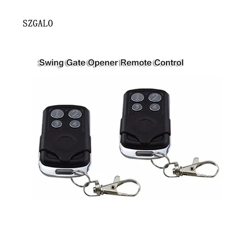 Dedicated SZGALO Remote Control for Swing Gate Opener/Garage