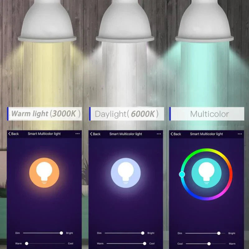 Zigbee Smart Home LED Bulb Spot Night Light