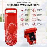 Newest Portable Washing Machine All Round Rotation Digital