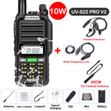 Baofeng UV S22 PRO V2 IP68 Walkie Talkie