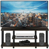 Furinno Turn-N-Tube No Tools 3D 3-Tier Entertainment TV