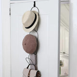 No-drilling Coat Hanging Stand Anti-bending Caps Storage Hanger