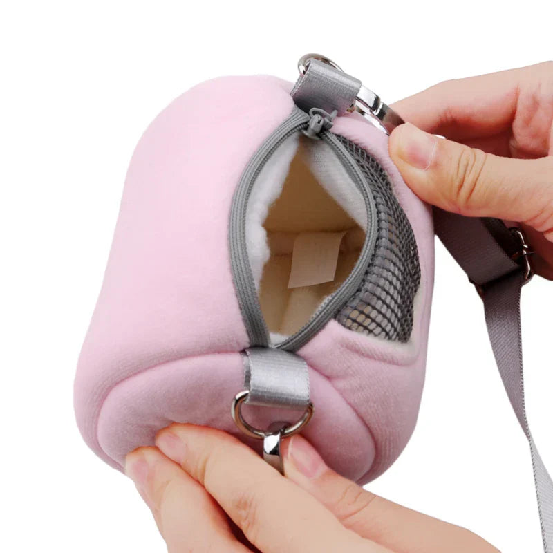 Hamster Carrier Bags Cross Body Accessories Cylinder Design