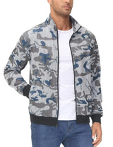 TACVASEN Full Zip UP Track Jackets Mens Lightweight