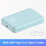 Baseus Power Bank 10000mAh 20000mAh Mini Magnetic Wireless