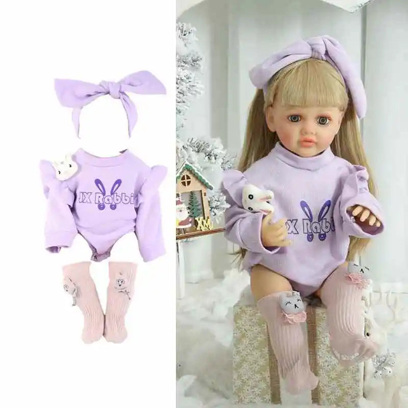 Doll Clothes for 55cm Dolls 22inch Doll's Clothing