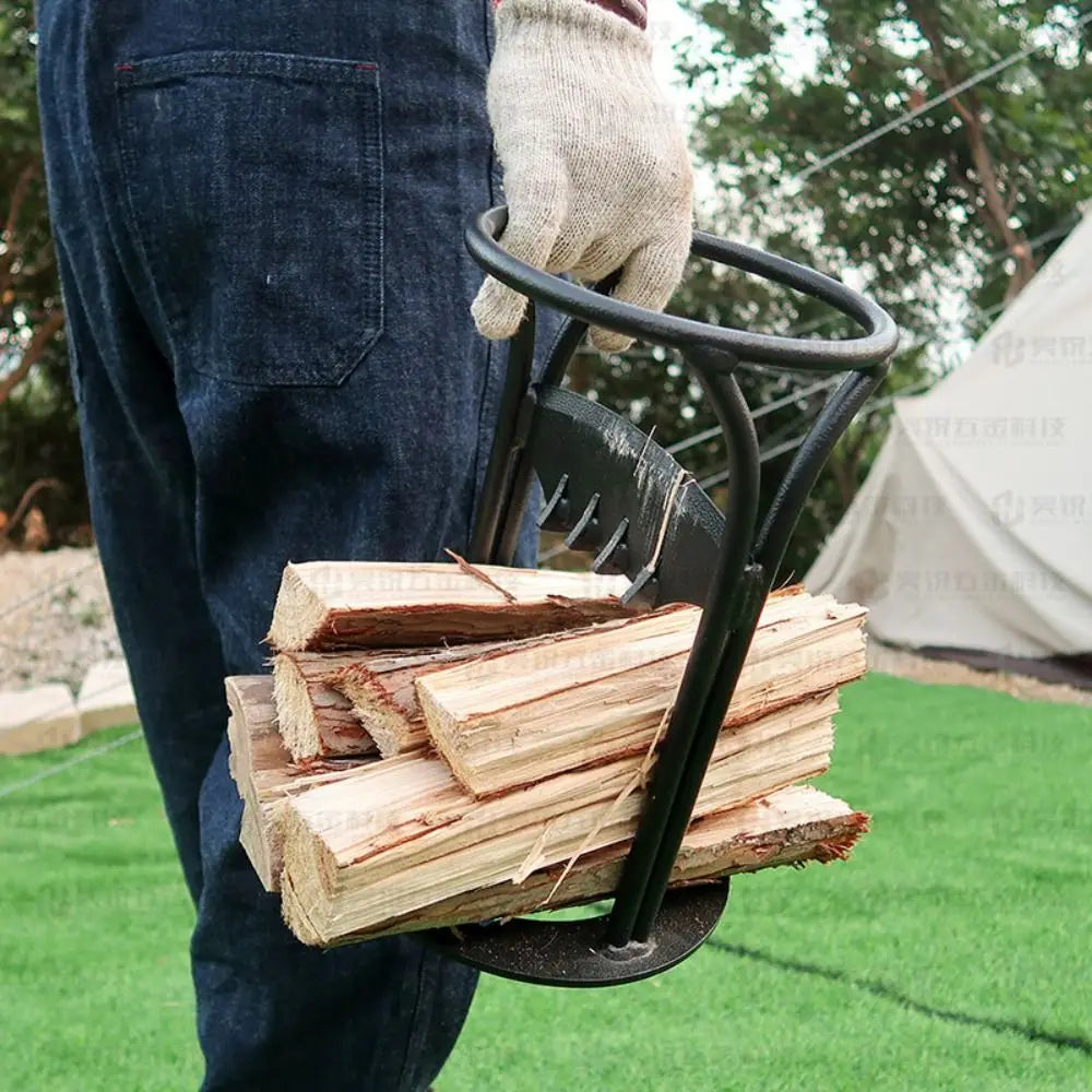 Durable Firm Outdoors Home Labor-saving Log Splitter Wood