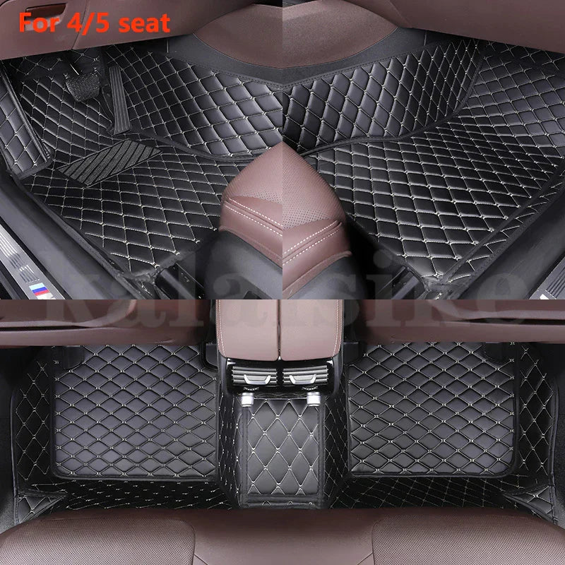 Custom Car Floor Mat for Ford fusion Mondeo