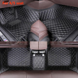 Custom Car Floor Mat for Ford fusion Mondeo