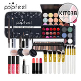 POPFEEL All In One Makeup Set (Eyeshadow, Ligloss,