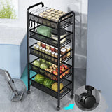 Food Truck Partitions Trolley Storage Utility Grocery Basket
