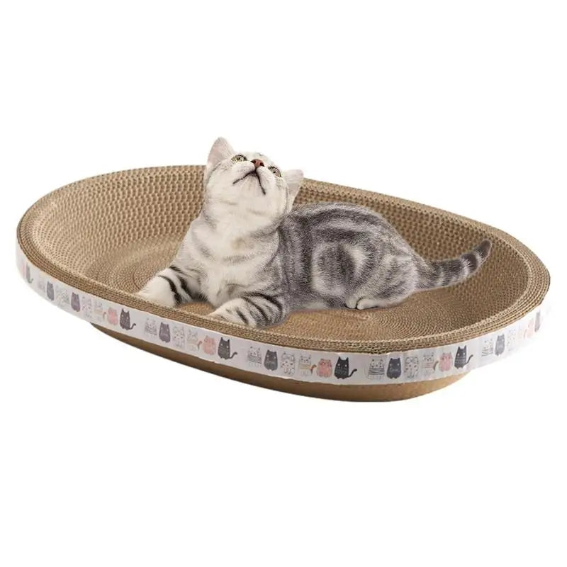 Cat Scratcher Bowl Bed Heavy Duty Cat Scratcher