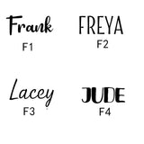 MIYOCAR Personalized Silicone Baby Pacifier Holder Case Custom