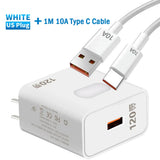 120W USB Charger Quick Charge QC3.0 USB C