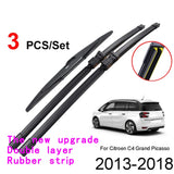 adohon Windshield Windscreen Wiper Blades For Citroen C4