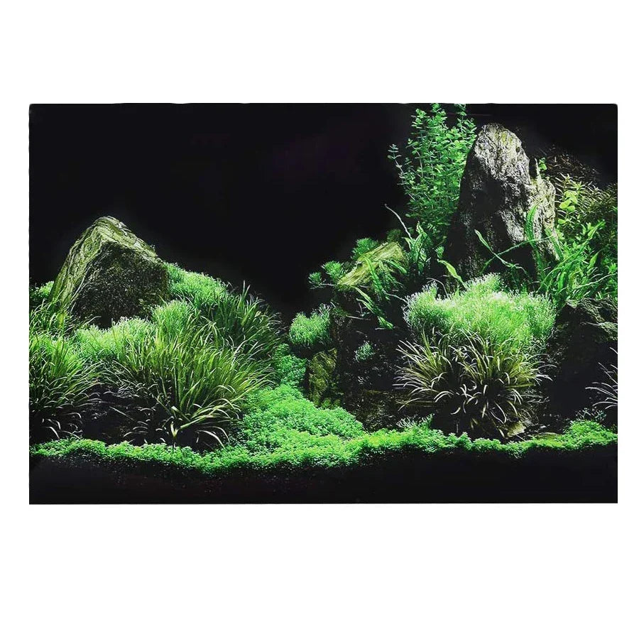 5 Size 3d Aquarium Background Poster PVC Adhesive