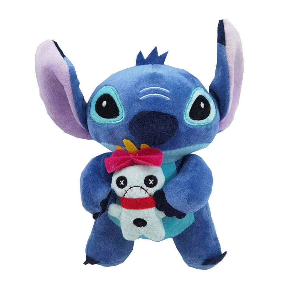20cm Disney Anime Stitch Plush Stuffed Kawaii Toys