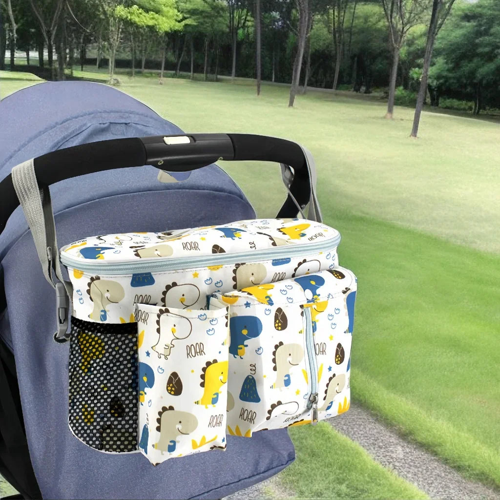 Baby Stroller Organizer Baby Diaper Bag Tote -
