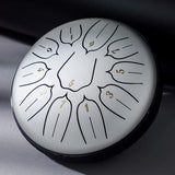 Tongue Drum 6 Inch 11 Notes Shamanic Drum
