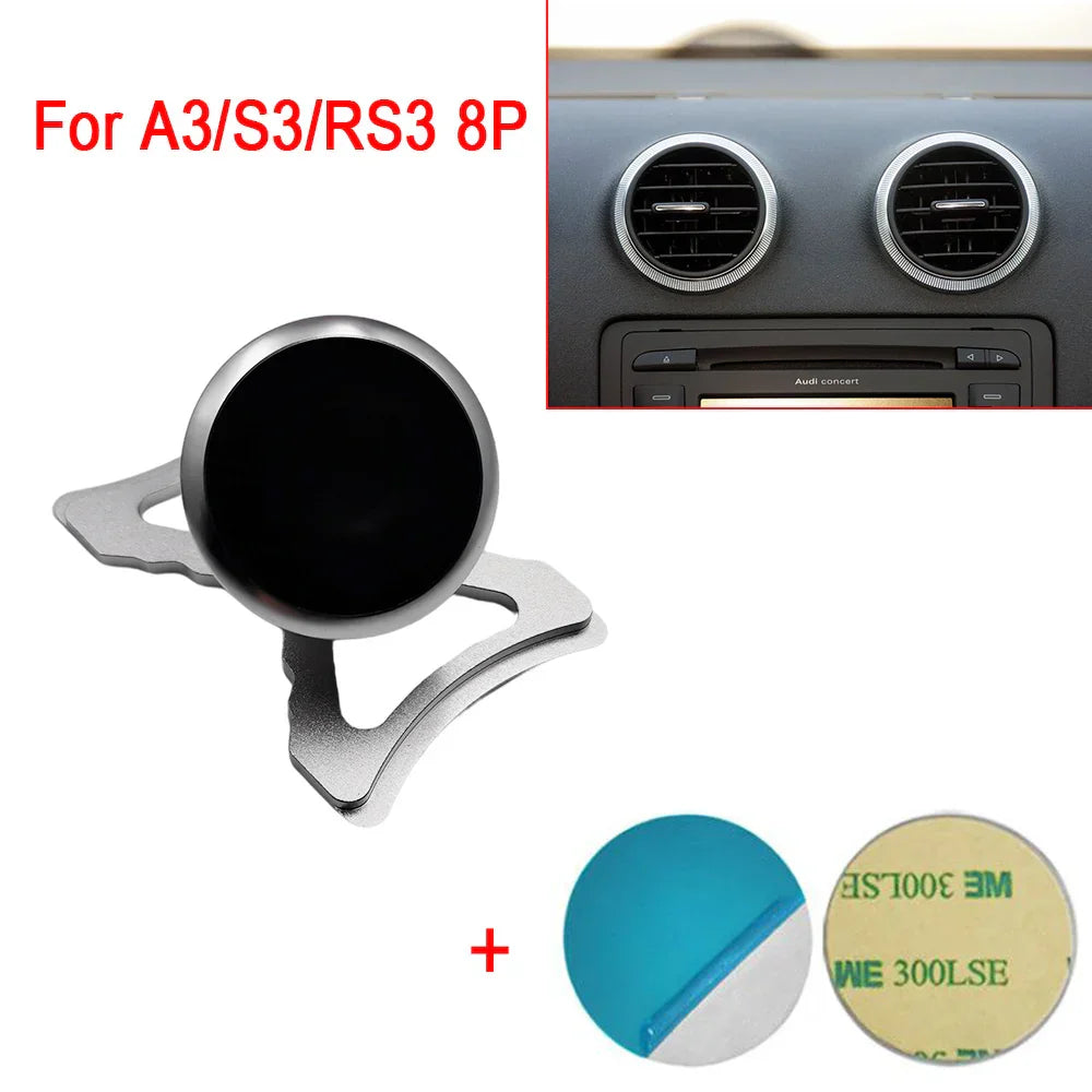 Car Phone Holder For Audi A3 S3 RS3