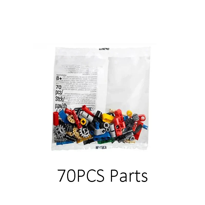 70Pcs/Bag Mindstorms EV3 Replacement Building Blocks Parts Pack