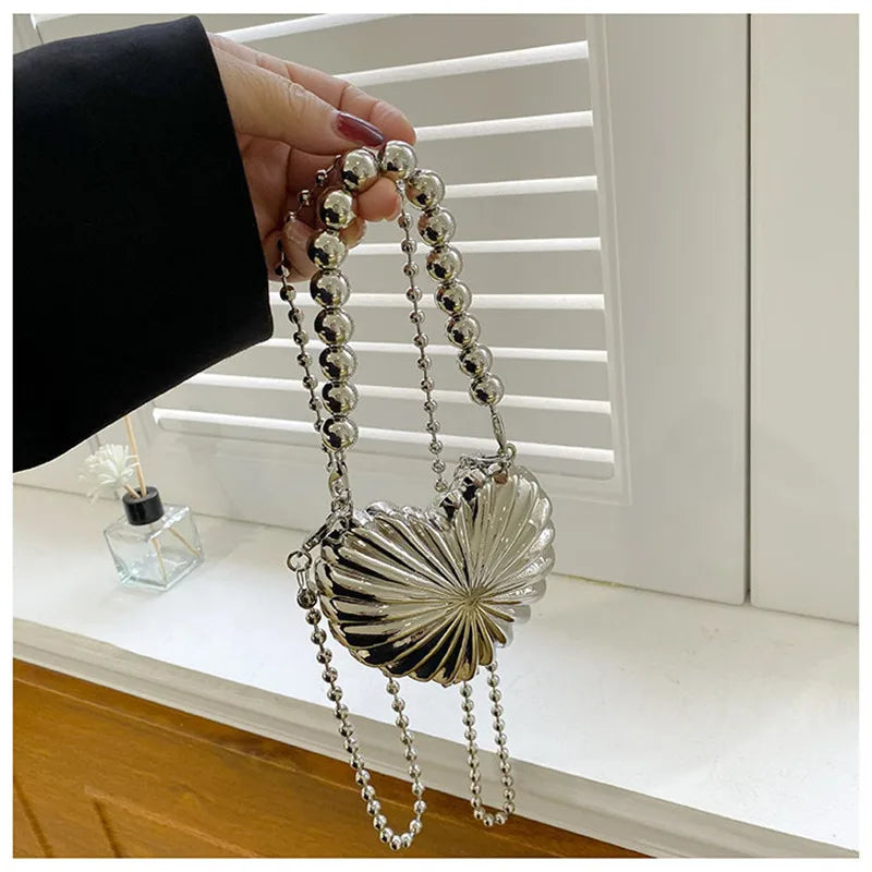 2023 New Handheld Mini Metal Box Bag Love