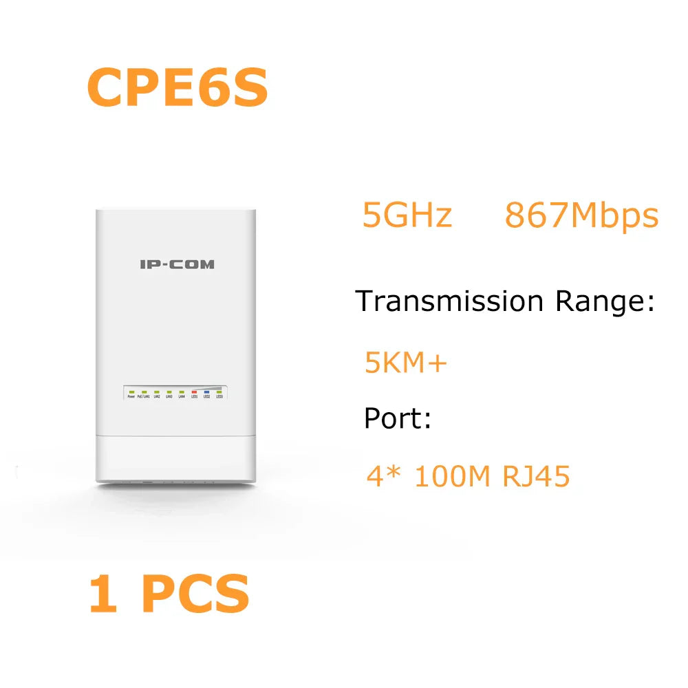 25KM WIFI Outdoor CPE Wireless AP Bridge Router