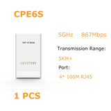 25KM WIFI Outdoor CPE Wireless AP Bridge Router